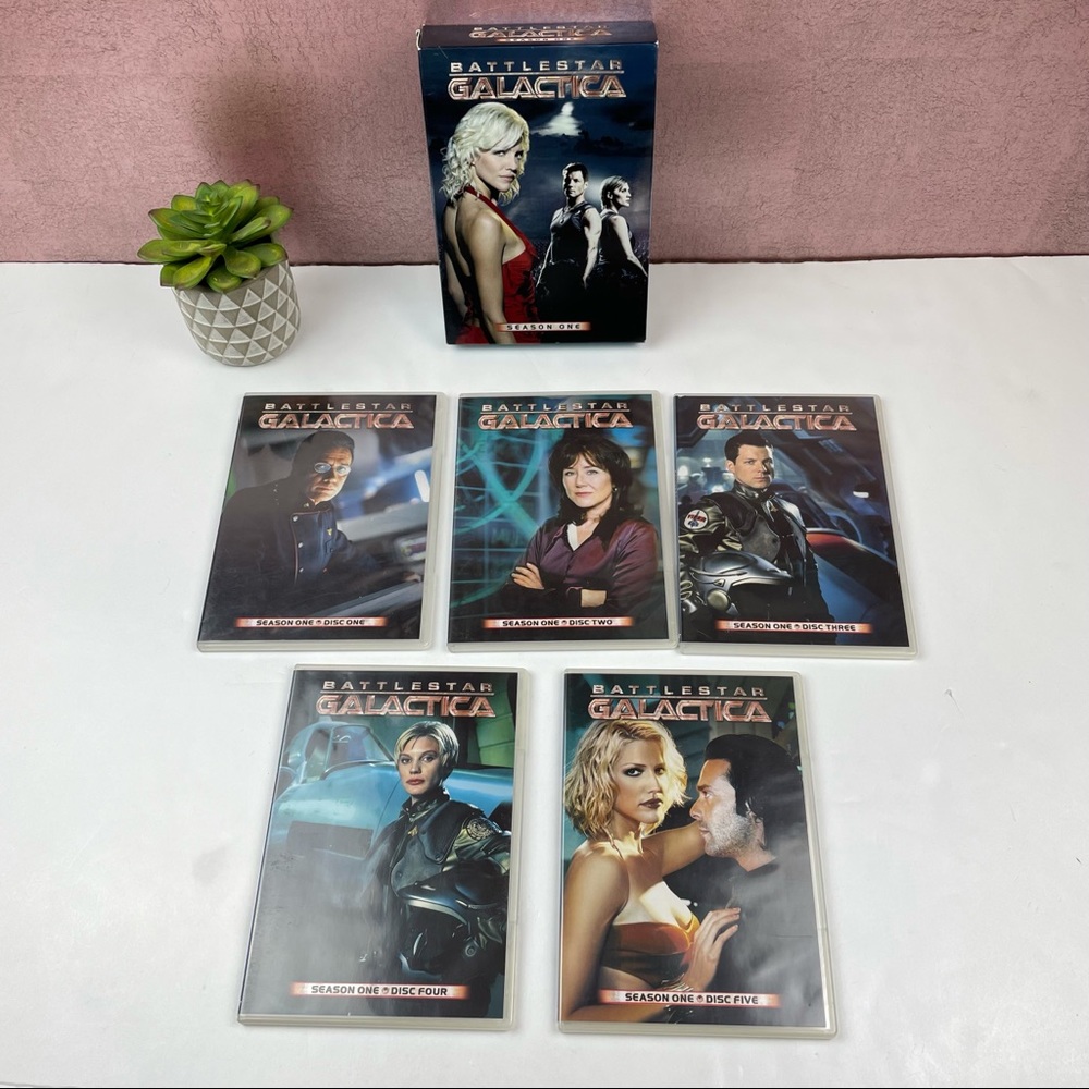 Battlestar Galactica Season One DVD Set